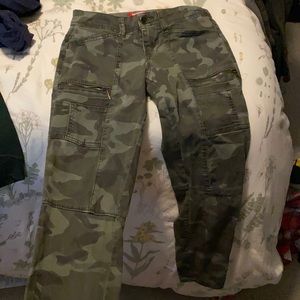Camo jeans